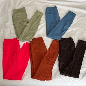 Assorted paragon fitwear legging bundle